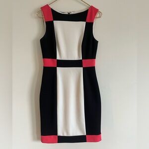 Maggy London formal workwear casual midi Dress size 4